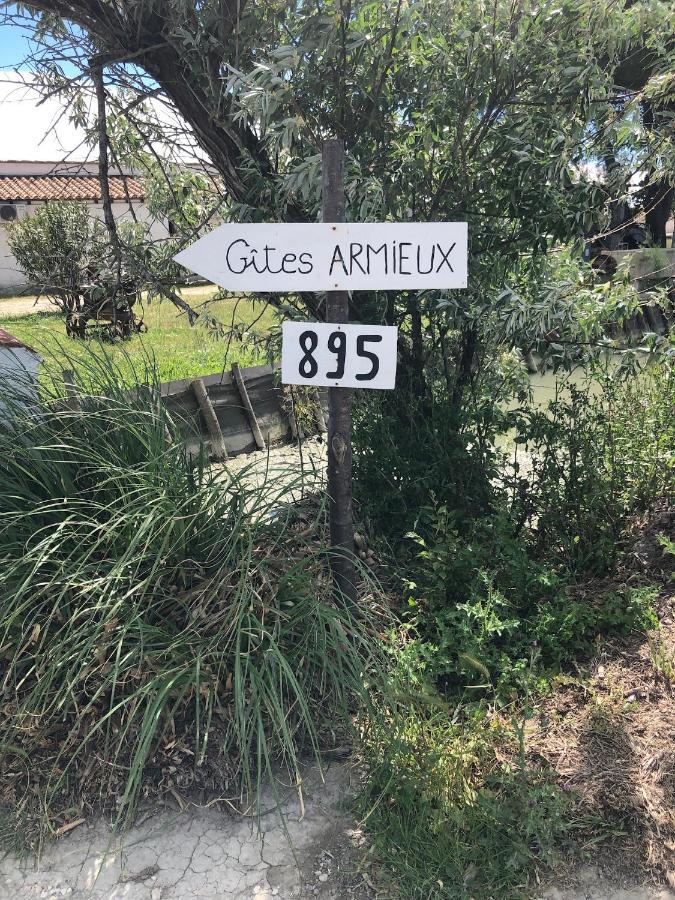 סן-מארי-דה-לה-מאר Gite Armieux מראה חיצוני תמונה